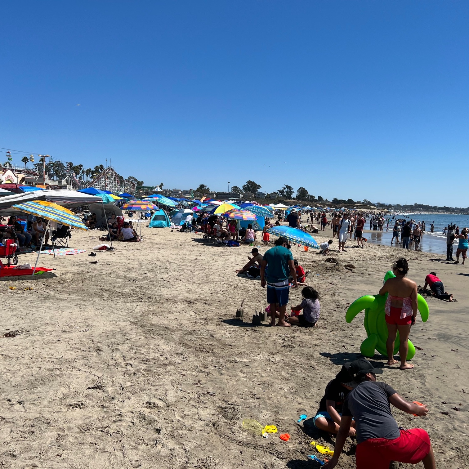 Pollution Prevention Outreach @ Cowell & Main Beach - logo